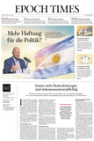 Epoch Times Wochenzeitung – 265 Ausgabe
