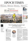 Epoch Times Wochenzeitung – 267 Ausgabe