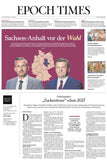 EPOCH TIMES Wochenzeitung Nr. 268 (E-Paper)