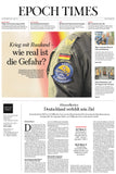 Epoch Times Wochenzeitung – 274 Ausgabe