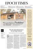 Epoch Times Wochenzeitung – 275 Ausgabe