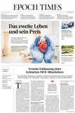 EPOCH TIMES Wochenzeitung Nr. 157 (E-Paper)