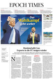 EPOCH TIMES Wochenzeitung Nr. 158 (E-Paper)