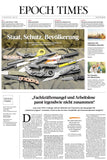 EPOCH TIMES Wochenzeitung Nr. 162 (E-Paper)