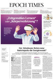 EPOCH TIMES Wochenzeitung Nr. 164 (E-Paper)