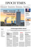 EPOCH TIMES Wochenzeitung Nr. 166 (E-Paper)