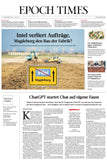 EPOCH TIMES Wochenzeitung Nr. 167 (E-Paper)