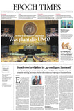 EPOCH TIMES Wochenzeitung Nr. 168 (E-Paper)