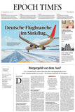 EPOCH TIMES Wochenzeitung Nr. 179 (E-Paper)