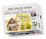 Epoch Times Wochenzeitung Unterstützer-Paket