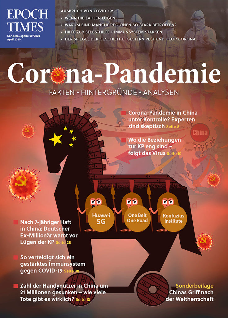 Epoch Times Sonderdruck über den Coronavirus 2/2020