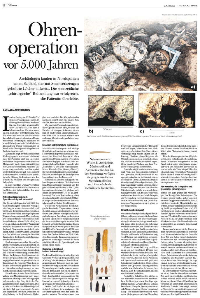 Epoch Times Wochenzeitung –  35. Ausgabe