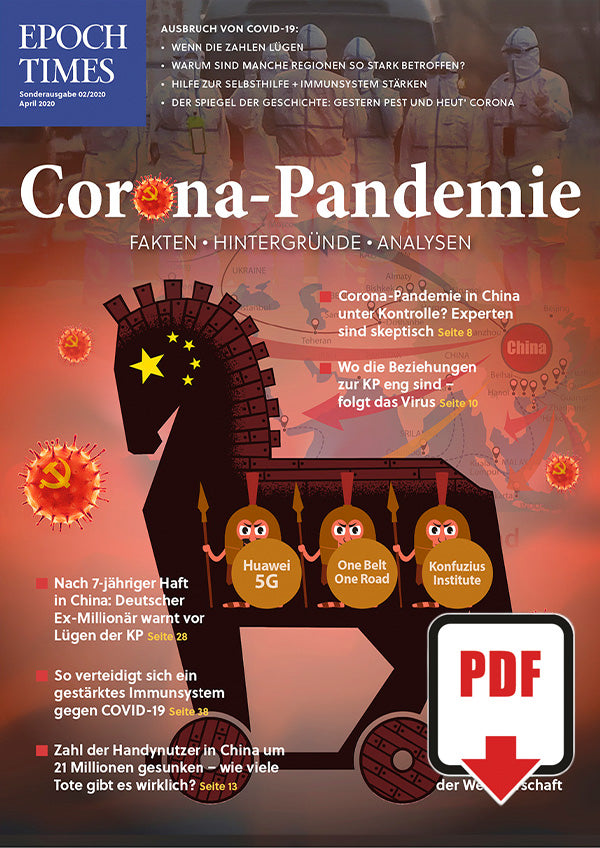 Epoch Times Sonderdruck über den Coronavirus 2/2020 (E-Paper)